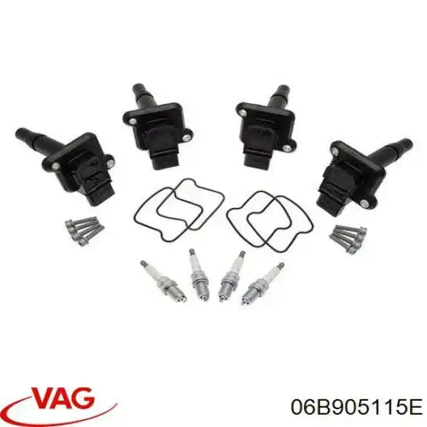 Купить 06B905115E VAG Катушка зажигания