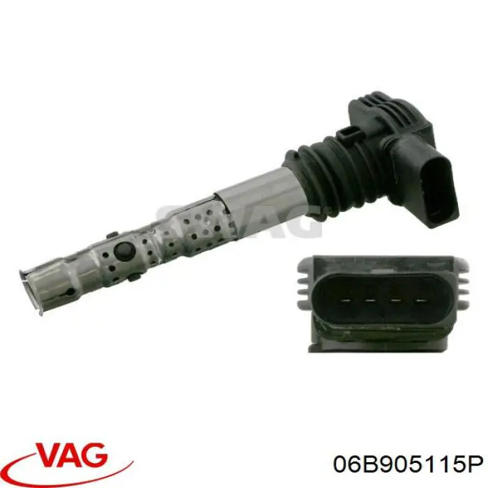 Катушка зажигания 06B905115P VAG
