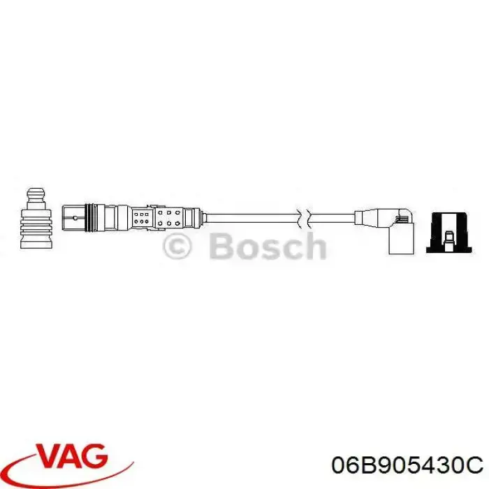 06B905430C VAG Провода высоковольтные