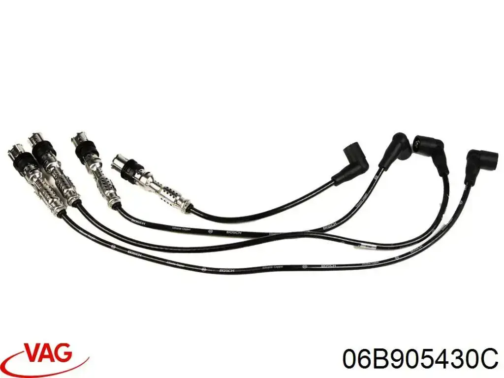 Купить 06B905430C VAG Провода высокого напряжения