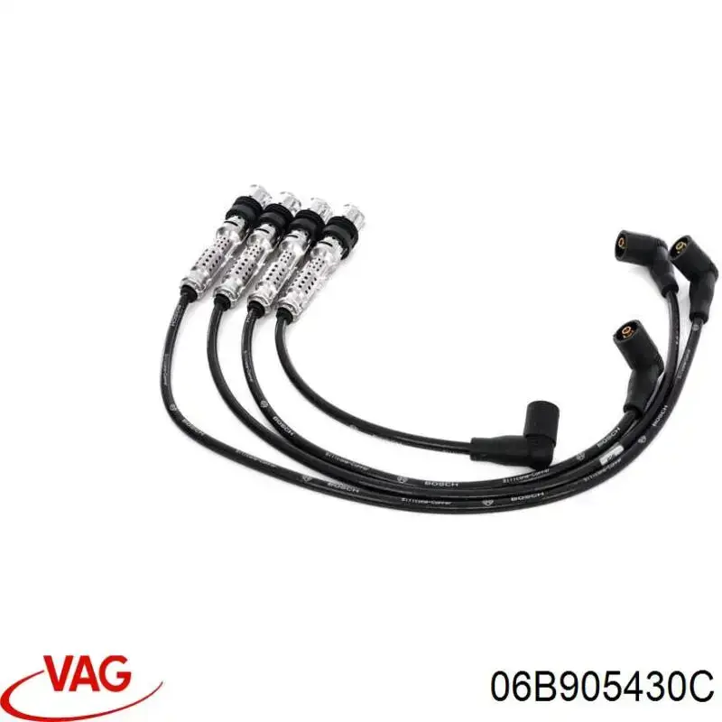 Провода зажигания VAG 06B905430C цена, от 60.60 USD
