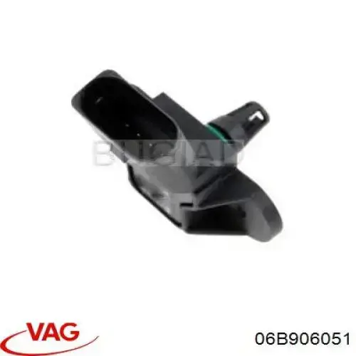 Датчик абсолютного давления 06B906051 VAG