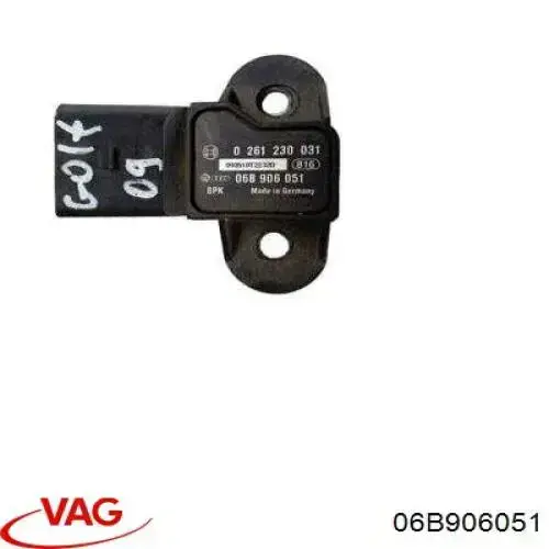 Датчик абсолютного давления в коллекторе VAG 06B906051 цена, от 6.33 USD