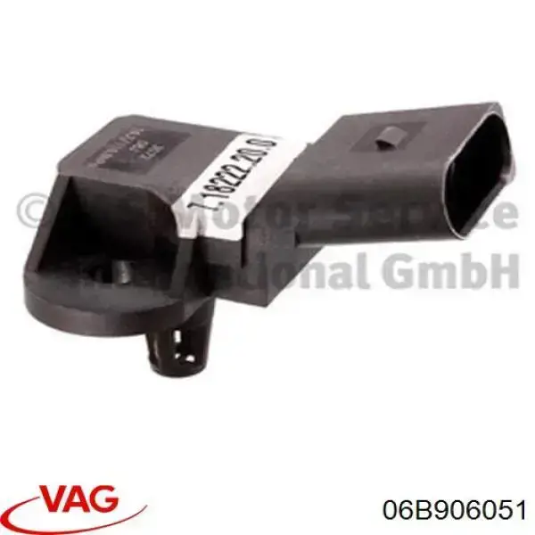 Датчик абсолютного давления 06B906051 VAG