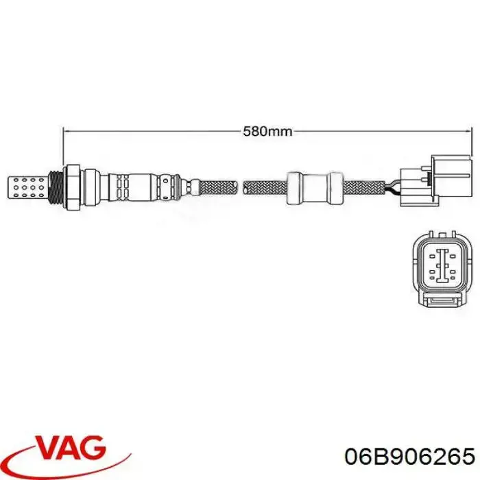 Купить 06B906265 VAG 