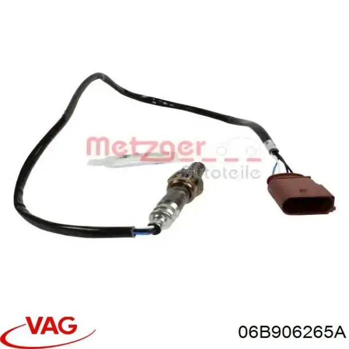 Лямбдазонд, датчик кислорода после катализатора VAG 06B906265A цена, от 32.55 USD