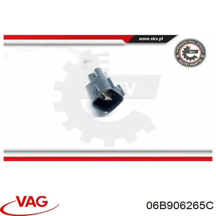 Лямбда зонд после катализатора VAG 06B906265C