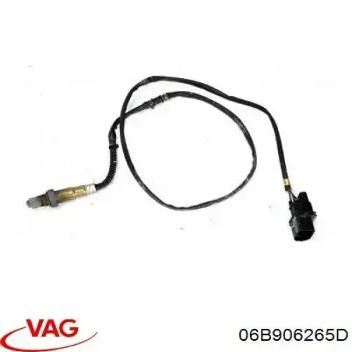 Лямбдазонд, датчик кислорода до катализатора VAG 06B906265D цена, от 35.47 USD
