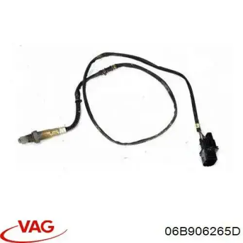 Лямбдазонд, датчик кислорода до катализатора VAG 06B906265D цена, от 35.47 USD