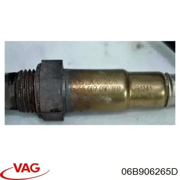 Датчик кислорода до катализатора 06B906265D VAG