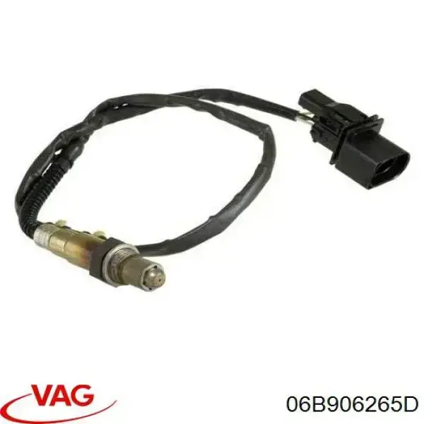 Лямбда зонд, датчик кислорода до катализатора VAG 06B906265D