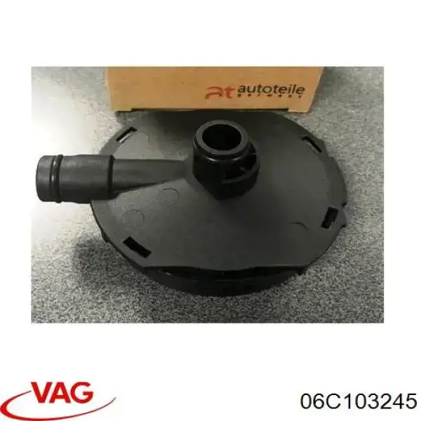 06C103245 VAG клапан pcv вентиляции картерных газов