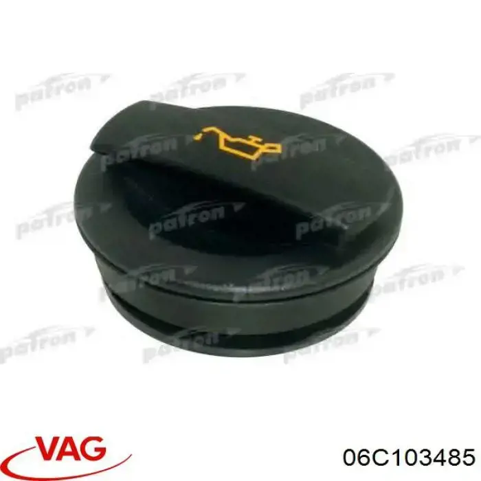 Крышка маслозаливной горловины 06C103485 VAG