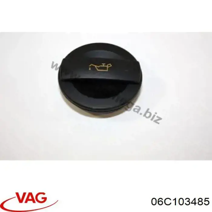 Купить 06C103485 VAG Крышка маслозаливной горловины