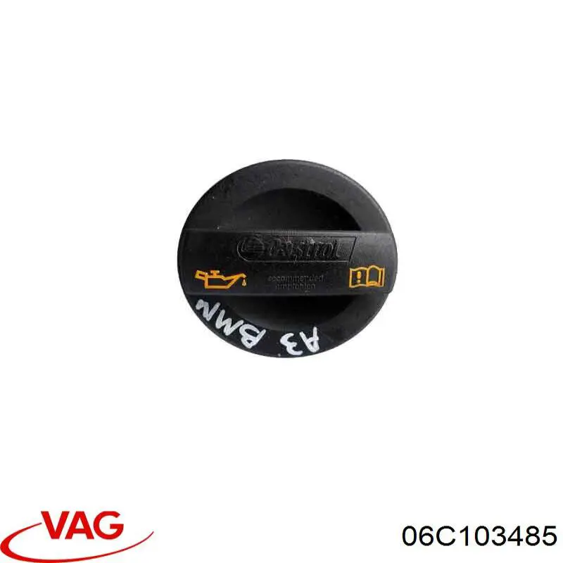 Крышка маслозаливной горловины VAG 06C103485 цена, от 5.08 USD