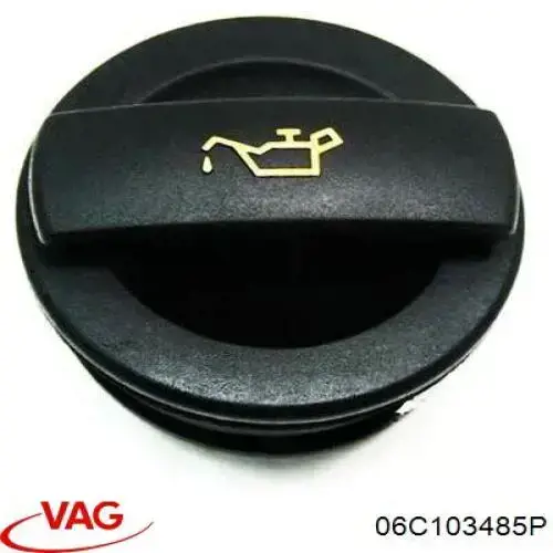 Крышка маслозаливной горловины 06C103485P VAG