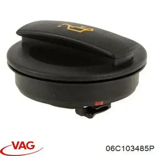 Крышка маслозаливной горловины 06C103485P VAG