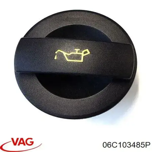 Крышка маслозаливной горловины VAG 06C103485P цена, от 20.44 USD