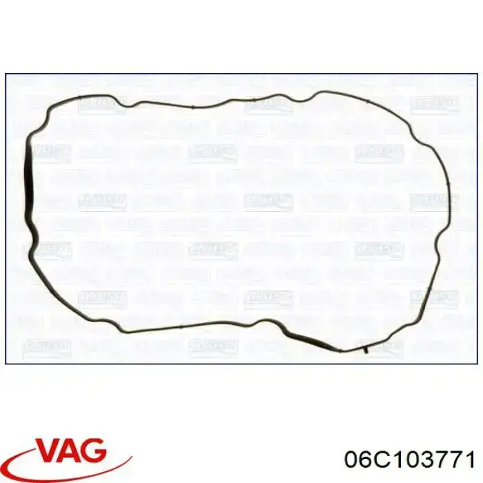 06C103771 VAG vedante de válvula de ventilação de cárter