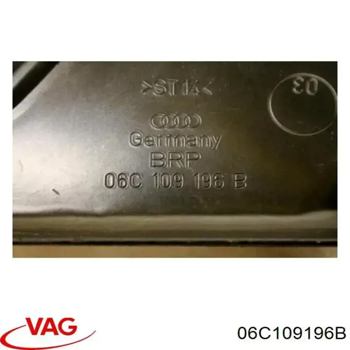 Купить 06C109196B VAG 
