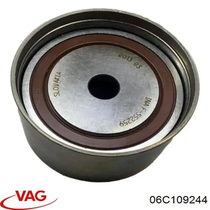 06C109244 VAG Паразитный ведущий ролик