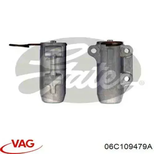 Купить 06C109479A VAG Натяжитель ремня ГРМ