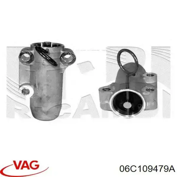 Натяжной ролик ремня ГРМ VAG 06C109479A цена, от 46.44 USD