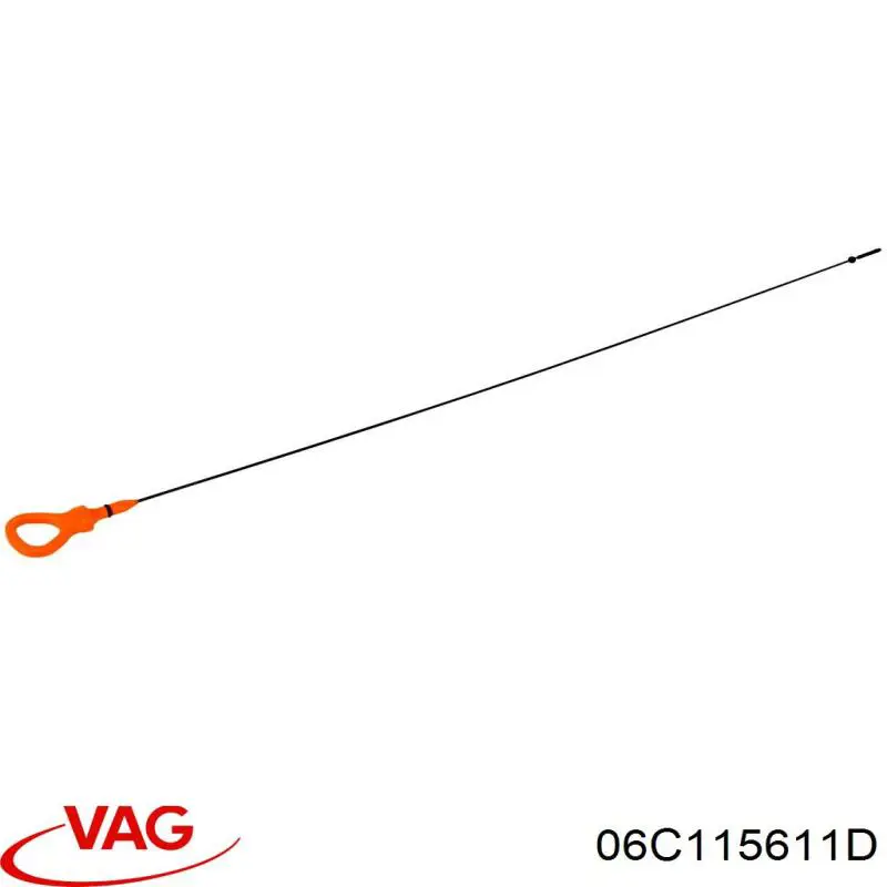 06C115611D VAG щуп (индикатор уровня масла в двигателе)