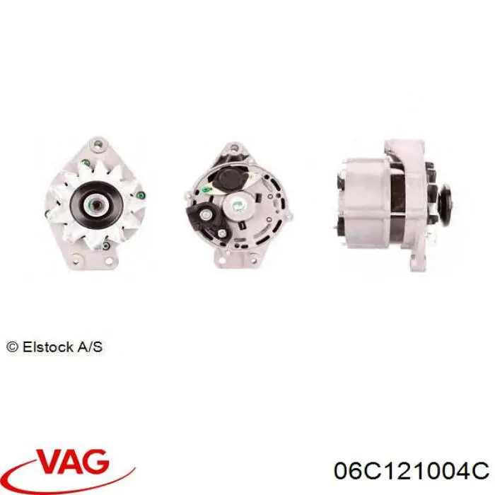 06C121004C VAG Насос водяной