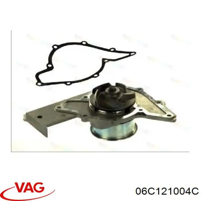 Помпа охлаждения VAG 06C121004C цена, от 52.10 USD
