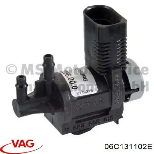 Клапан подачи вторичного воздуха VAG 06C131102 цена, от 22.50 USD