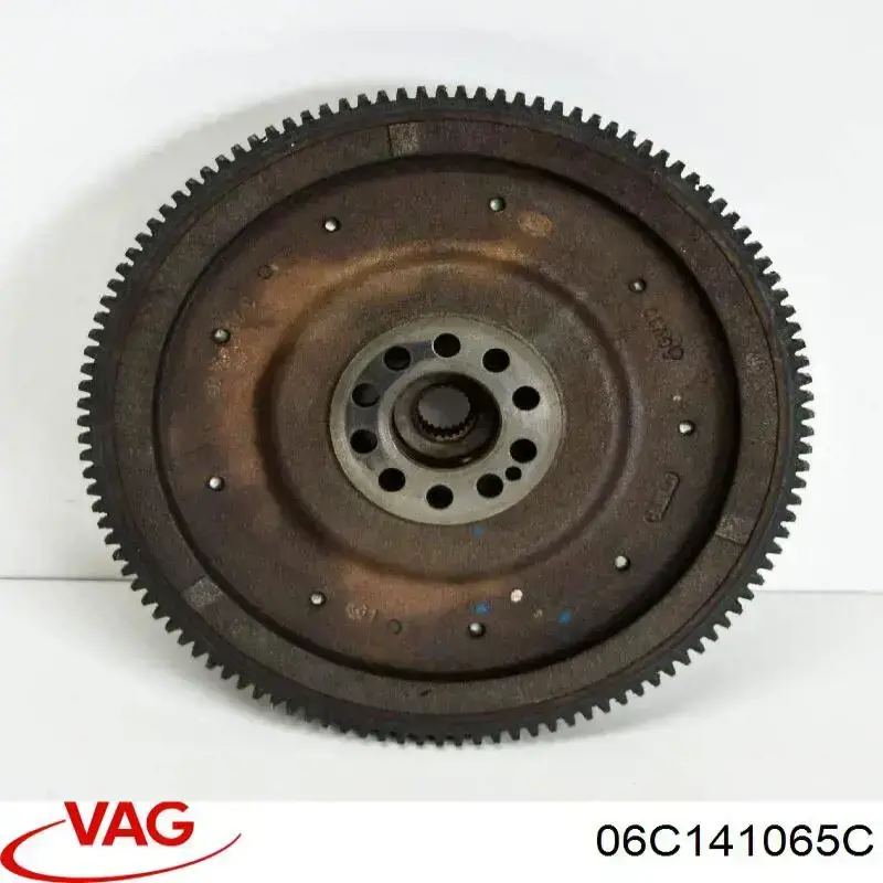 Купить 06C141065C VAG Маховик с зубчатым ободом
