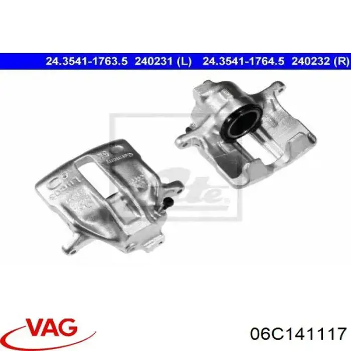 Корзина диска сцепления VAG 06C141117