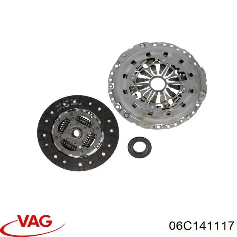 Корзина сцепления 06C141117 VAG