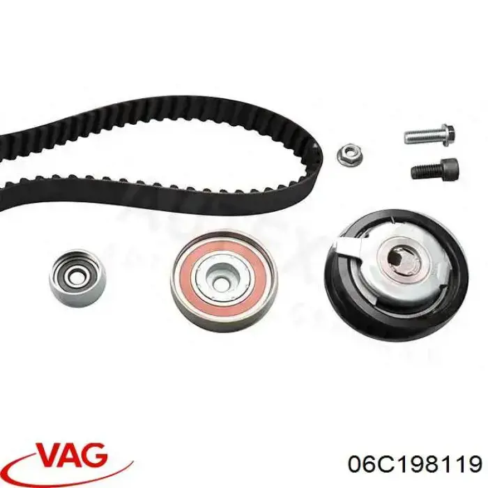 ГРМ ремни, комплект VAG 06C198119 цена, от 237.27 USD
