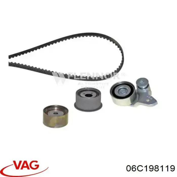 Купить 06C198119 VAG Комплект ГРМ