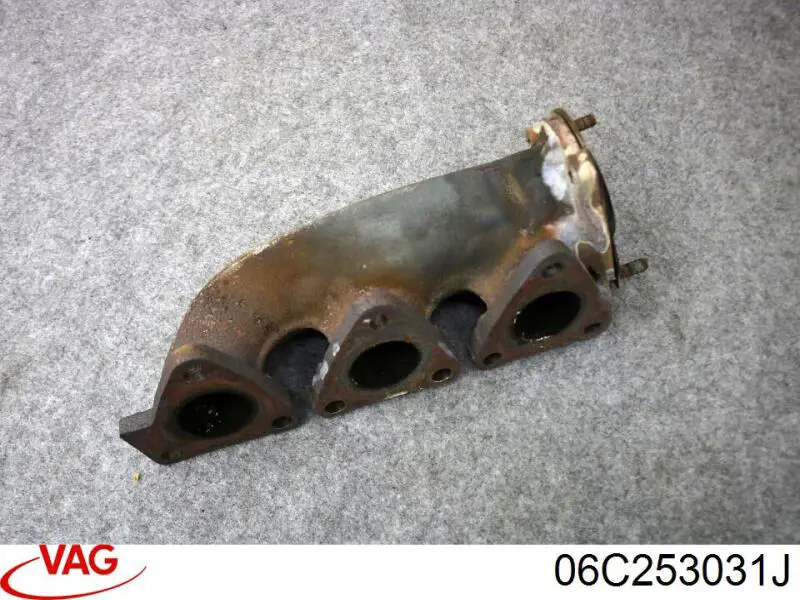 Купить 06C253031J VAG Коллектор выпускной левый