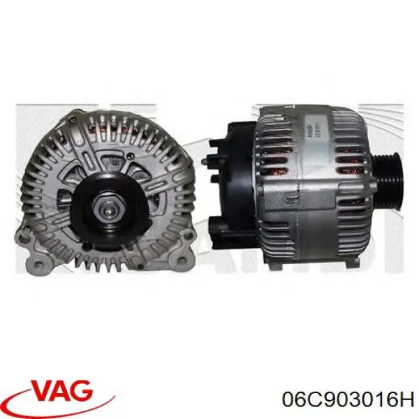  06C 903 016 H VAG генератор