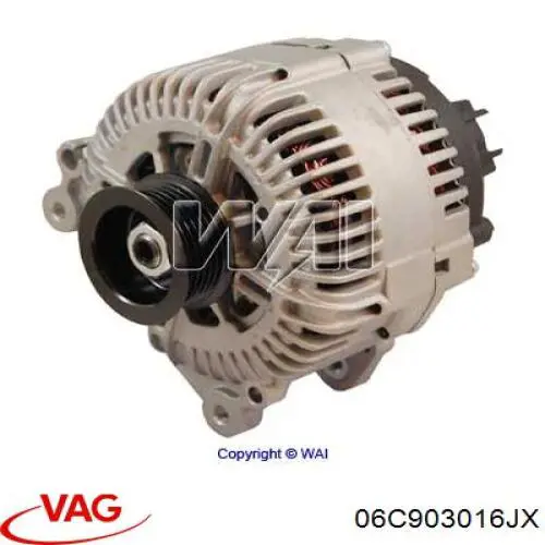 06C903016JX VAG генератор