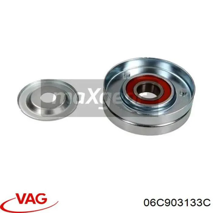 Роликовий модуль натяжителя ремня NTY RNKAU068 цена, от 11.04 USD