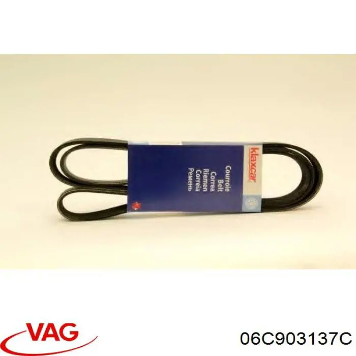 Клиновый ремень VAG 06C903137C цена, от 19.00 USD