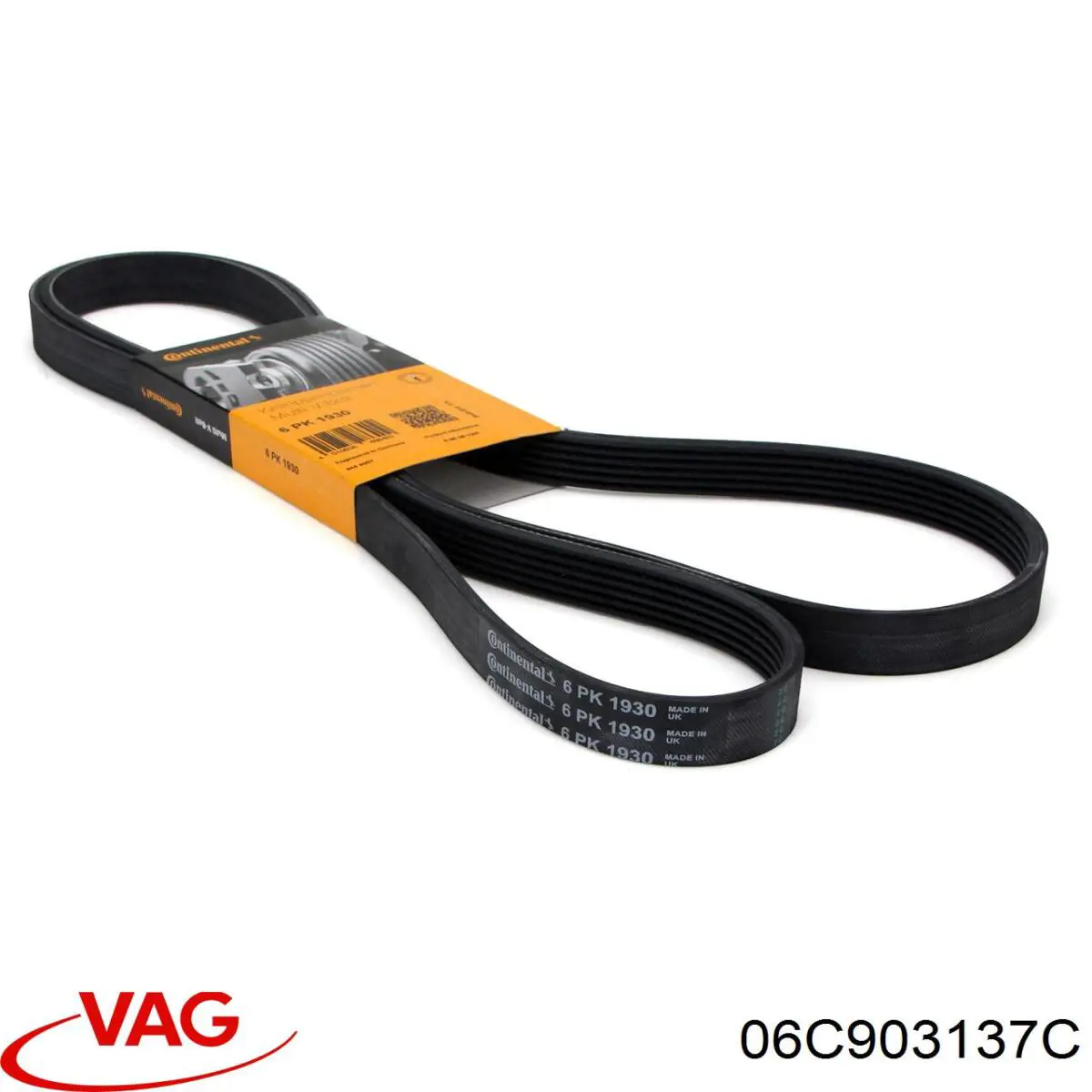 Купить 06C903137C VAG Ремень генератора