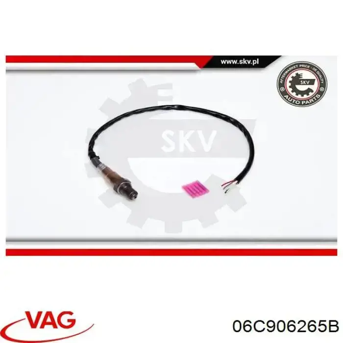 Лямбдазонд, датчик кислорода до катализатора VAG 06C906265B цена, от 41.86 USD