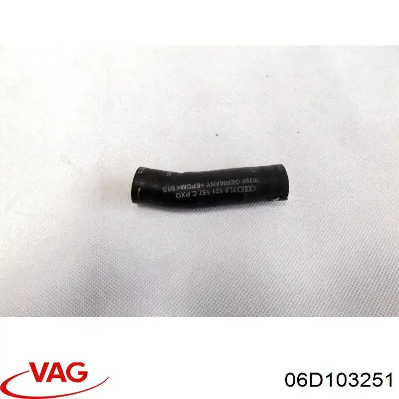Палец (шплинт) дверной петли 06D103251 VAG