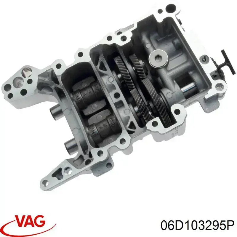 06D103295P VAG Масляный насос двигателя