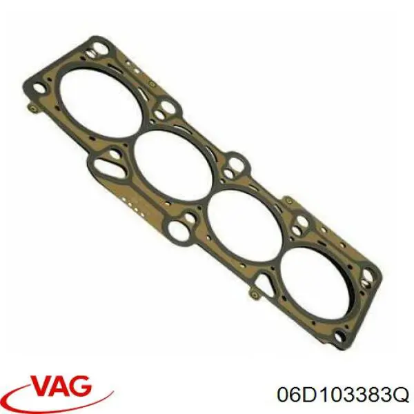 Купить 06D103383Q VAG Прокладка ГБЦ