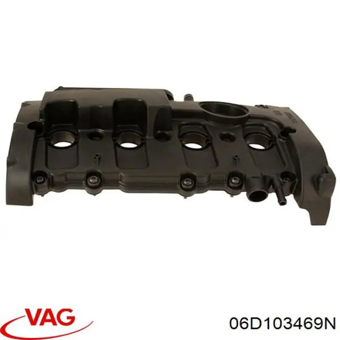 Купить 06D103469N VAG Передняя крышка головки блока цилиндров (ГБЦ)