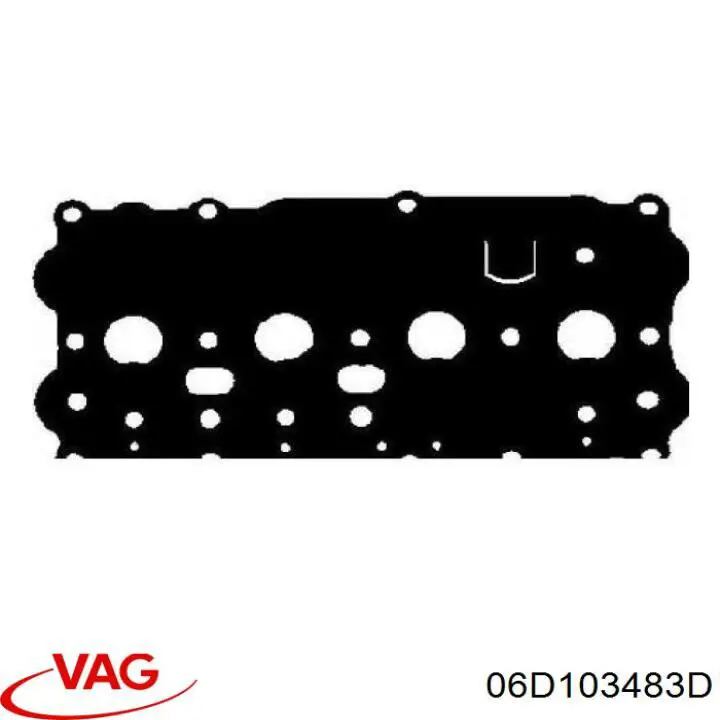 06D103483D VAG прокладка клапанной крышки