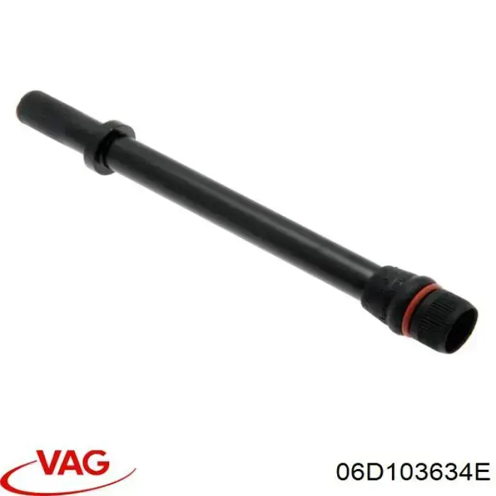 Купить V106647 VEMO/Vaico Направляющая индикатора уровня масла в двигателе