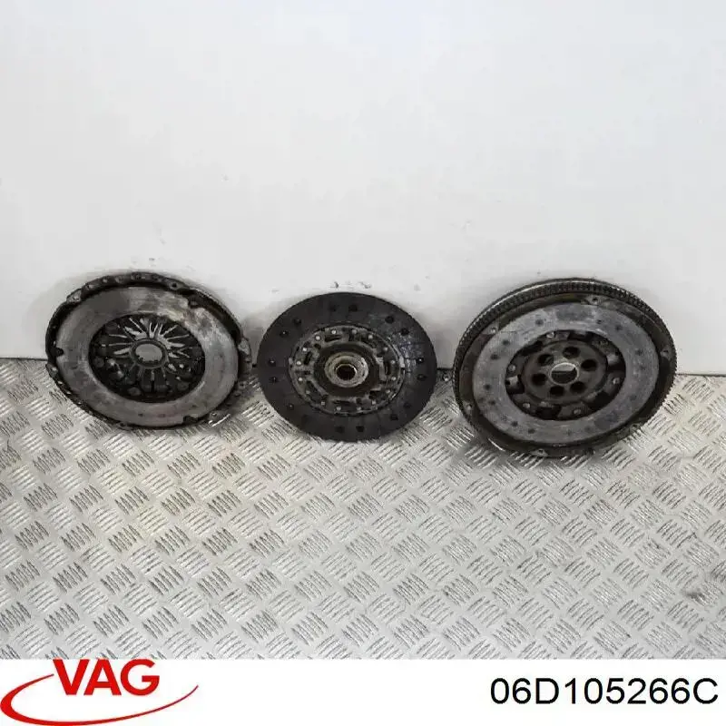 Маховик сцепления Sachs 2294501275